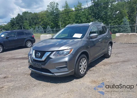 2017 Nissan Rogue S z USA, uszkodzony, nr VIN KNMAT2MV1HP525018